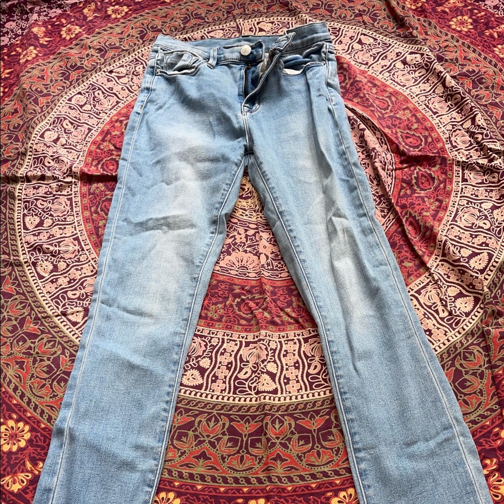 BDG light wash jeans